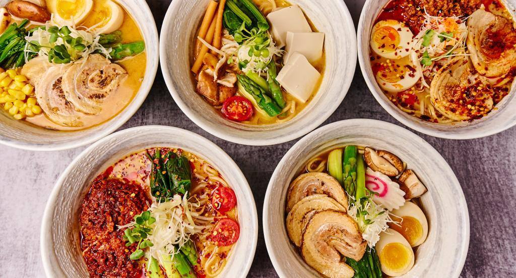 Ramen-Auswahl von monkī Nürnberg